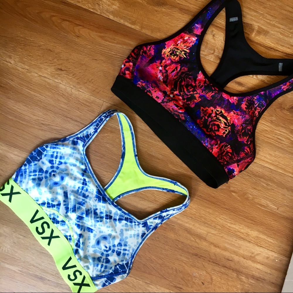 NWOT | VSX and champion Sports Bra bundle